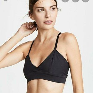 LIVE PROCESS Black V Sports Bra - M
